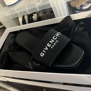 Givenchy Canvas Sandals